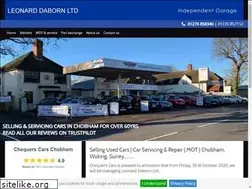 Sites similar to leonarddabornlimited.co.uk
