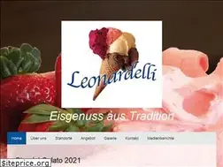 Sites similar to leonardelli-eis.at