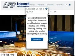 Sites similar to leonardfabdesign.com