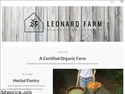 Sites similar to leonardfarm.com