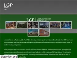 Sites similar to leonardgreen.com