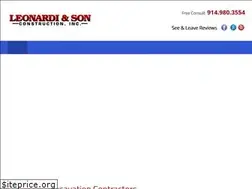 Sites similar to leonardiandson.com