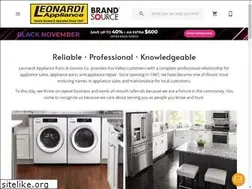 Sites similar to leonardiappliance.com
