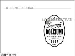 Sites similar to leonardidolciumi.com