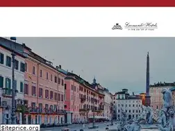 Sites similar to leonardihotels.com