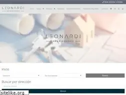 Sites similar to leonardipropiedades.com.ar