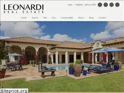 Sites similar to leonardirealestate.com
