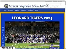 Sites similar to leonardisd.net