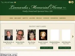 Sites similar to leonardismemorialhome.com