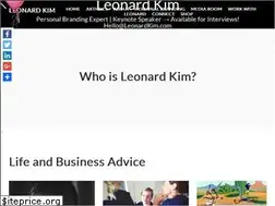 Sites similar to leonardkim.com