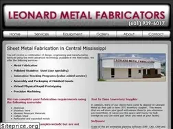 Sites similar to leonardmetal.com