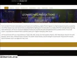 Sites similar to leonardneilproductions.com