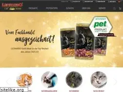 Sites similar to leonardo-catfood.de
