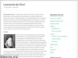 Sites similar to leonardo-da-vinci.ch