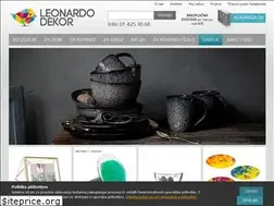 Sites similar to leonardo-dekor.si
