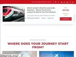 Sites similar to leonardo-express.com