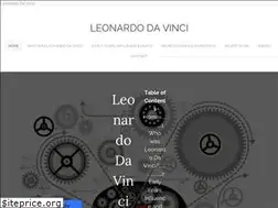Sites similar to leonardo-vinci.weebly.com
