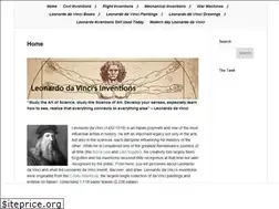Sites similar to leonardodavincisinventions.com
