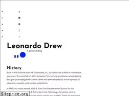 Sites similar to leonardodrew.com