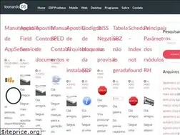 Sites similar to leonardods.com.br