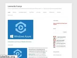 Sites similar to leonardofranca.com.br