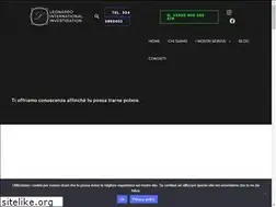 Sites similar to leonardointernationalinvestigation.com