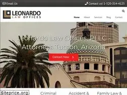 Sites similar to leonardolawoffices.com