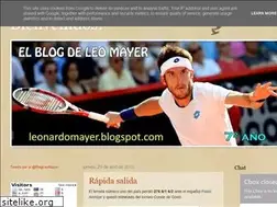 Sites similar to leonardomayer.blogspot.com