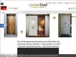 Sites similar to leonardoor.co.il