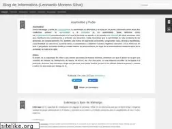 Sites similar to leonardoqta03.blogspot.com