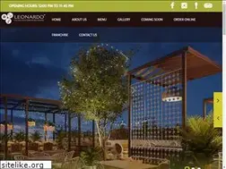 Sites similar to leonardorestaurant.in