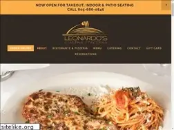 Sites similar to leonardoscucina.com