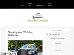 Sites similar to leonardosgainesville.com