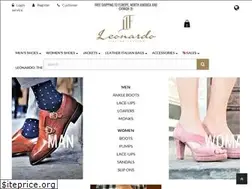 Sites similar to leonardoshoes.com