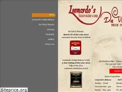 Sites similar to leonardositalianbakery.com