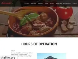 Sites similar to leonardositaliangrille.com