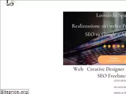 Sites similar to leonardospada.it
