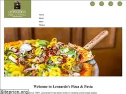 Sites similar to leonardospizza.net