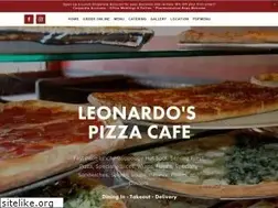 Sites similar to leonardospizzacafe.com