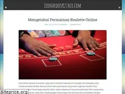 Sites similar to leonardospizzacr.com