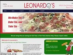 Sites similar to leonardospizzamequon.com