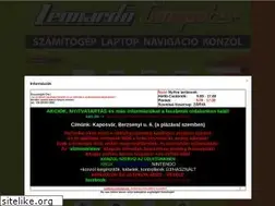 Sites similar to leonardostore.hu