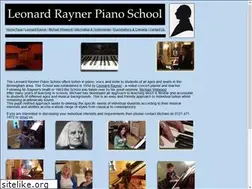 Sites similar to leonardraynerpianoschool.com