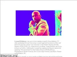 Sites similar to leonardrobinson.com