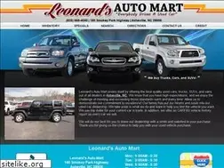 Sites similar to leonardsautomart.com