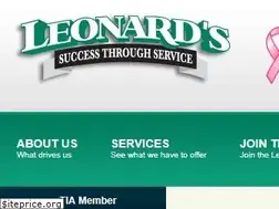 Sites similar to leonardsexpress.com