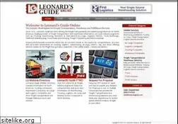 Sites similar to leonardsguide.com