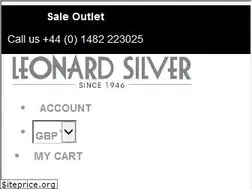 Sites similar to leonardsilver.com