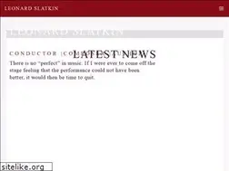 Sites similar to leonardslatkin.com