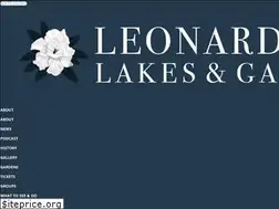 Sites similar to leonardsleegardens.co.uk